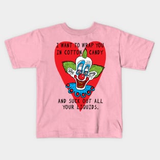 Killer Klown Love Kids T-Shirt